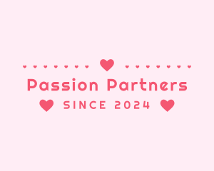 Valentine Lover Heart logo design