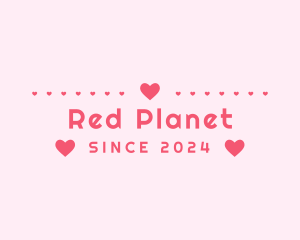 Valentine Lover Heart logo design