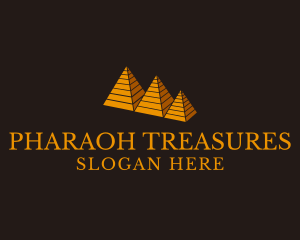 Egyptian - Egyptian Pyramid Banking logo design