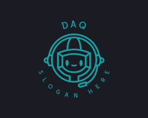 Digital Talk Robot Logo