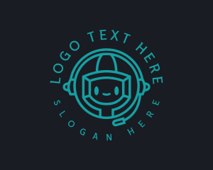 Toy - Digital Talk Robot logo design