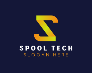 Tech App Letter S  logo design