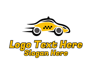 Fast Yellow Taxi  Logo