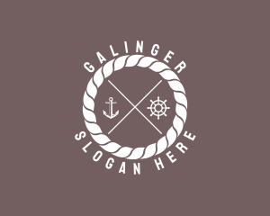 Marine Nautical Sailor Logo