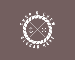 Marine Nautical Sailor Logo