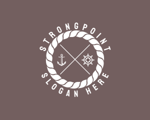 Marine Nautical Sailor Logo