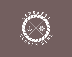 Marine - Marine Nautical Sailor logo design