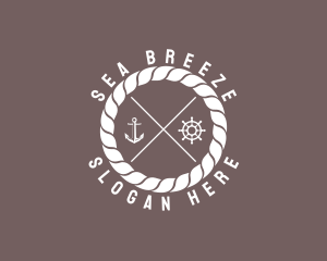 Sailor - Marine Nautical Sailor logo design