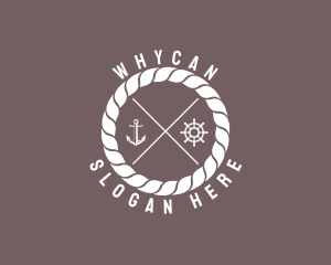 Aqua - Marine Nautical Sailor logo design