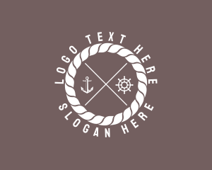 Marine Nautical Sailor Logo