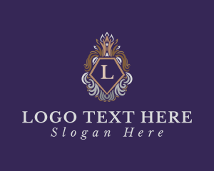 Institution - Ornate Academy Institution Emblem logo design
