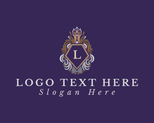 Serif - Ornate Academy Institution logo design