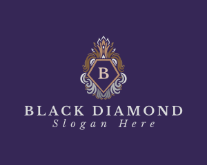 Ornate Academy Diamond logo design