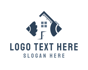 Housing - Home Construction Tools logo design