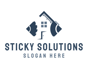 Home Construction Tools logo design