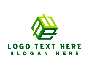 Innovative Firm Cube Logo