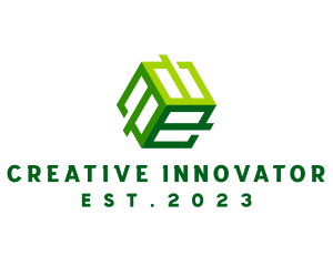 Innovative Firm Cube logo design