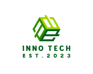 Innovative - Innovative Firm Cube logo design
