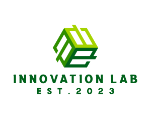 Innovative Firm Cube logo design