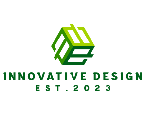 Innovative Firm Cube logo design