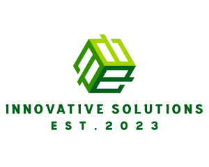 Innovation - Innovative Firm Cube logo design