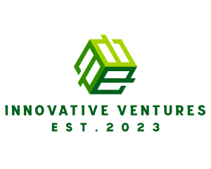 Innovative Firm Cube logo design