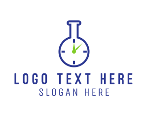Timeless - Lab Time logo design