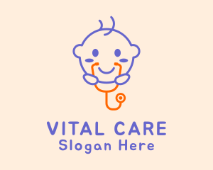 Healthcare - Baby Healthcare Clinic logo design