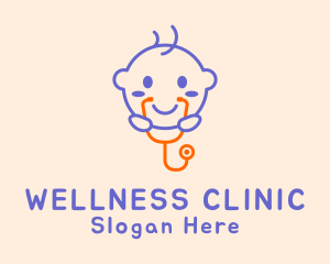 Clinic - Baby Healthcare Clinic logo design