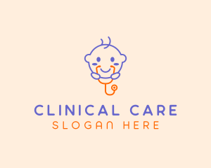 Baby Healthcare Clinic logo design