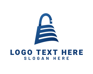Letter Sg - Security Padlock Passcode logo design