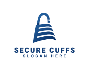 Security Padlock Passcode logo design