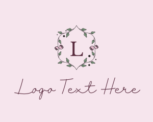 Flower Wreath Boutique Logo