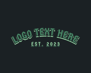 Wordmark - Gothic Generic Business logo design