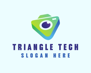 Triangle - Triangle Webcam App logo design