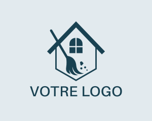 House Cleaning Service  Logo