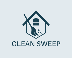 House Cleaning Service  logo design