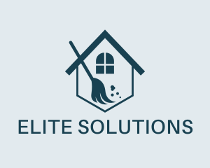 Service - House Cleaning Service logo design