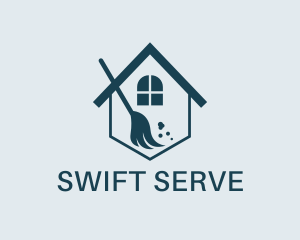Service - House Cleaning Service logo design