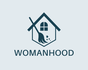 Homemaking - House Cleaning Service logo design