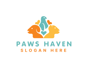 Animal Pet Veterinary logo design