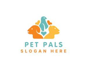 Animal Pet Veterinary logo design