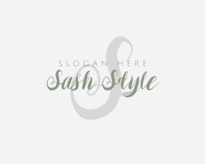 Feminine Beauty Brand logo design