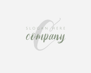 Enterprise - Feminine Beauty Brand logo design