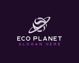 Planet Orbit Technology logo design