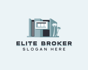 Broker - Realty Residence Broker logo design