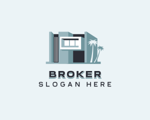 Realty Residence Broker logo design