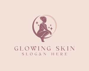 Cosmic Skincare Body logo design