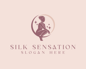 Sensual - Cosmic Skincare Body logo design