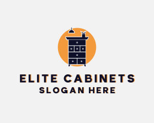 Cabinet - Cabinet Furniture Fixtures logo design